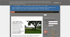 Desktop Screenshot of blog.prosign.hu